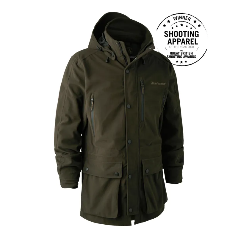 Deerhunter Pro Gamekeeper Jacket - Peat
